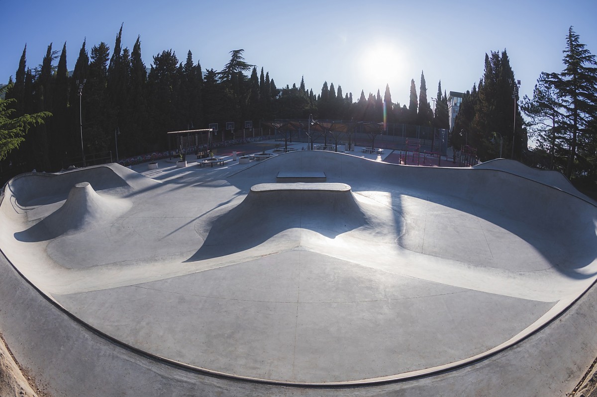 Simeiz skatepark